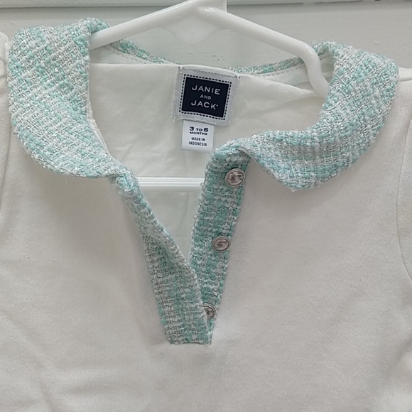 Janie and Jack brocade dress - Picture 2 of 4